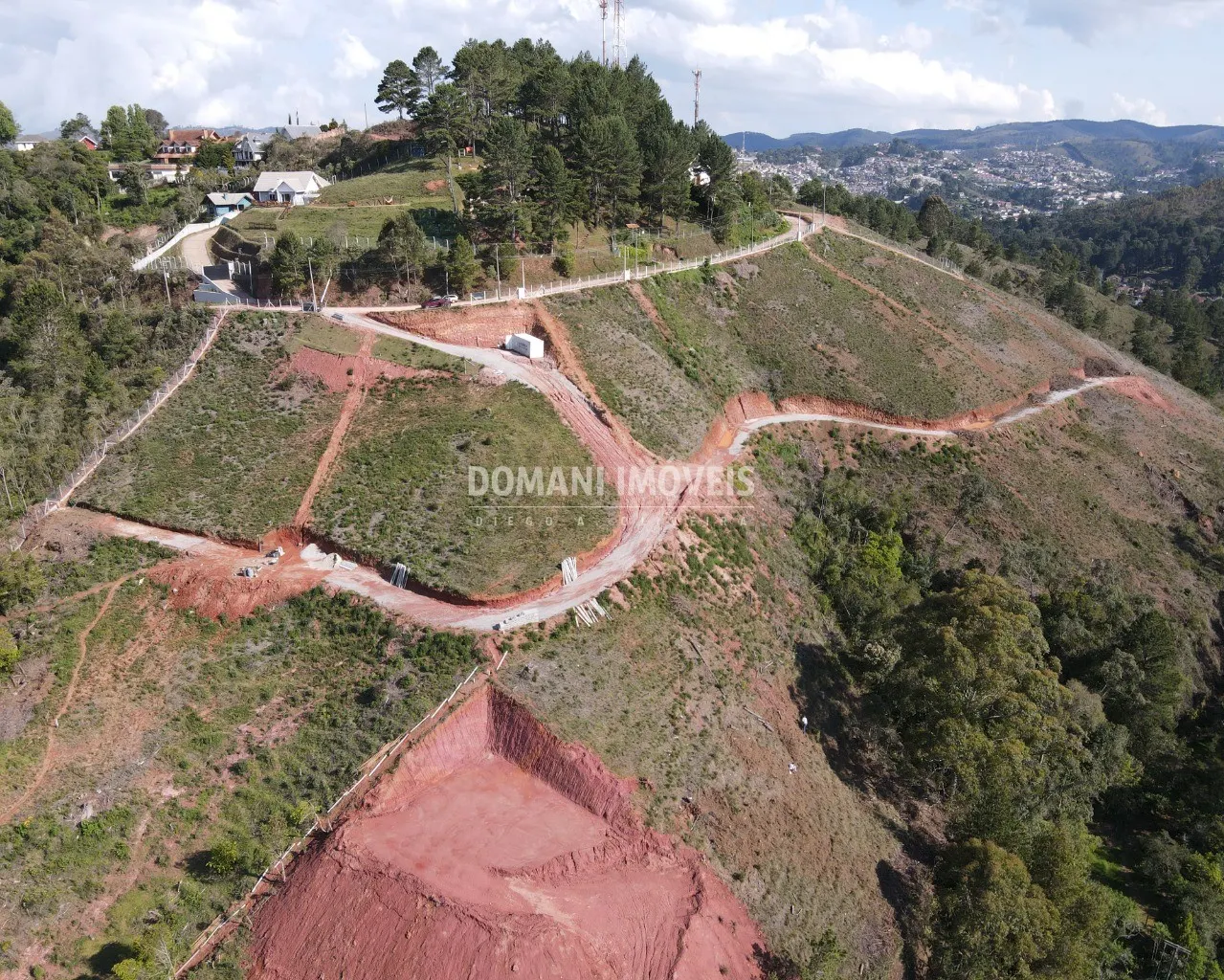 Terreno à venda de 2.420 m² em Campos do Jordão, SP, Brasil