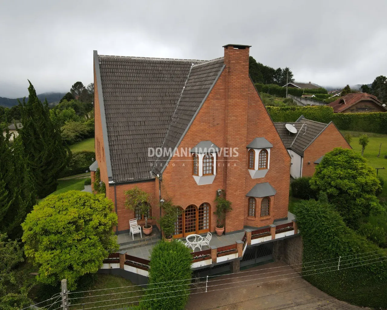 House  of 3,400 m² in Campos do Jordão, SP, Brazil