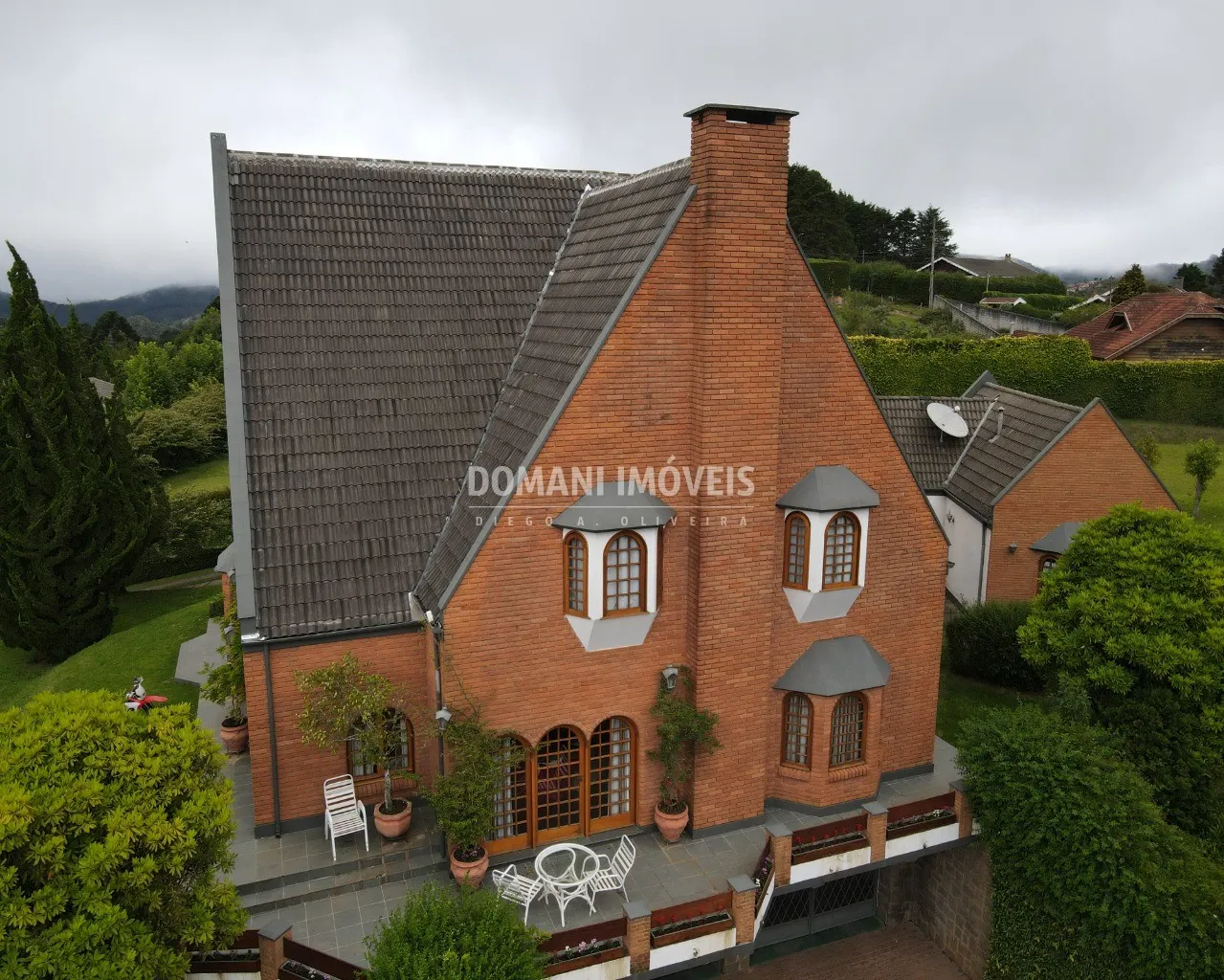House  of 3,400 m² in Campos do Jordão, SP, Brazil