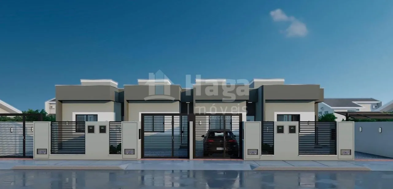 Casa à venda de 56 m² em Tijucas, SC, Brasil