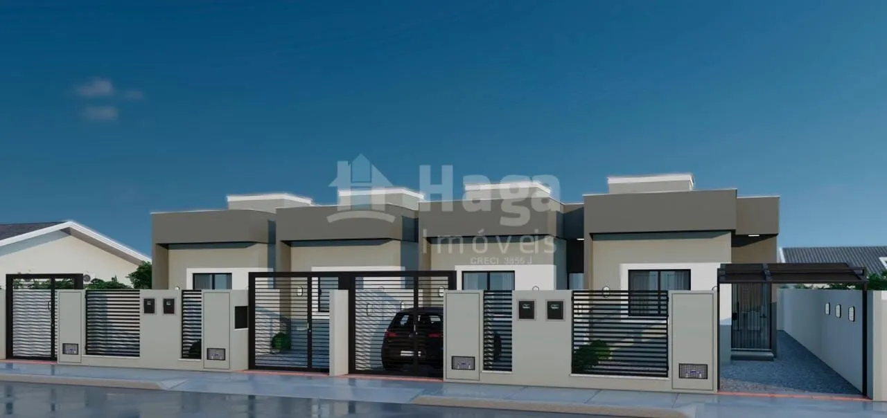 Casa à venda de 56 m² em Tijucas, SC, Brasil