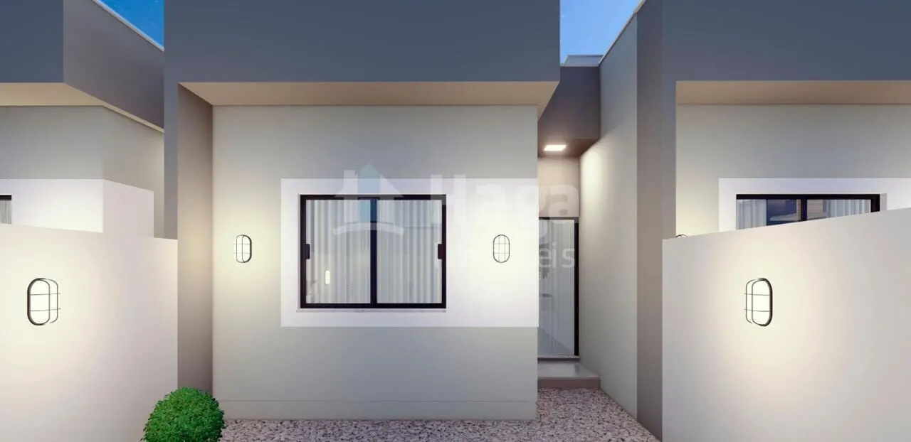 Casa à venda de 56 m² em Tijucas, SC, Brasil