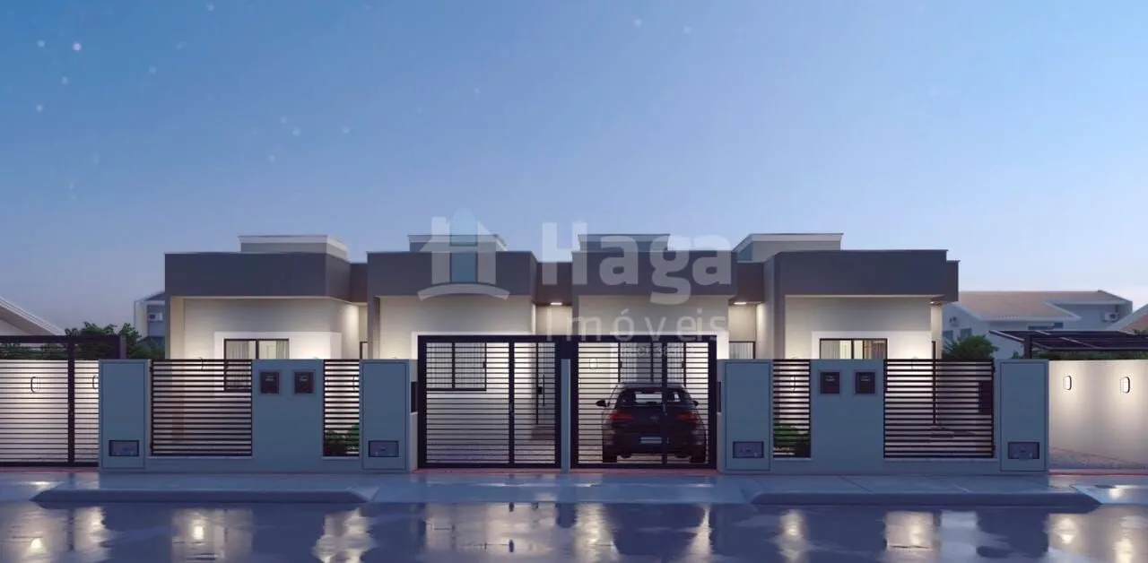 Casa à venda de 56 m² em Tijucas, SC, Brasil