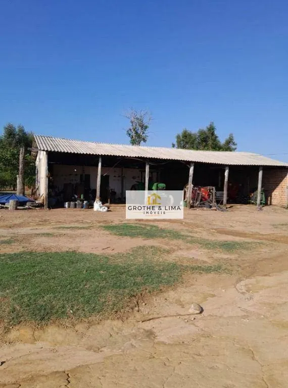Fazenda à venda de 1.936 ha em Peixe, TO, Brasil