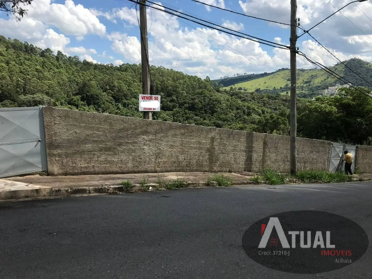 Plot for sale of 6 acres in Atibaia, SP, Brazil