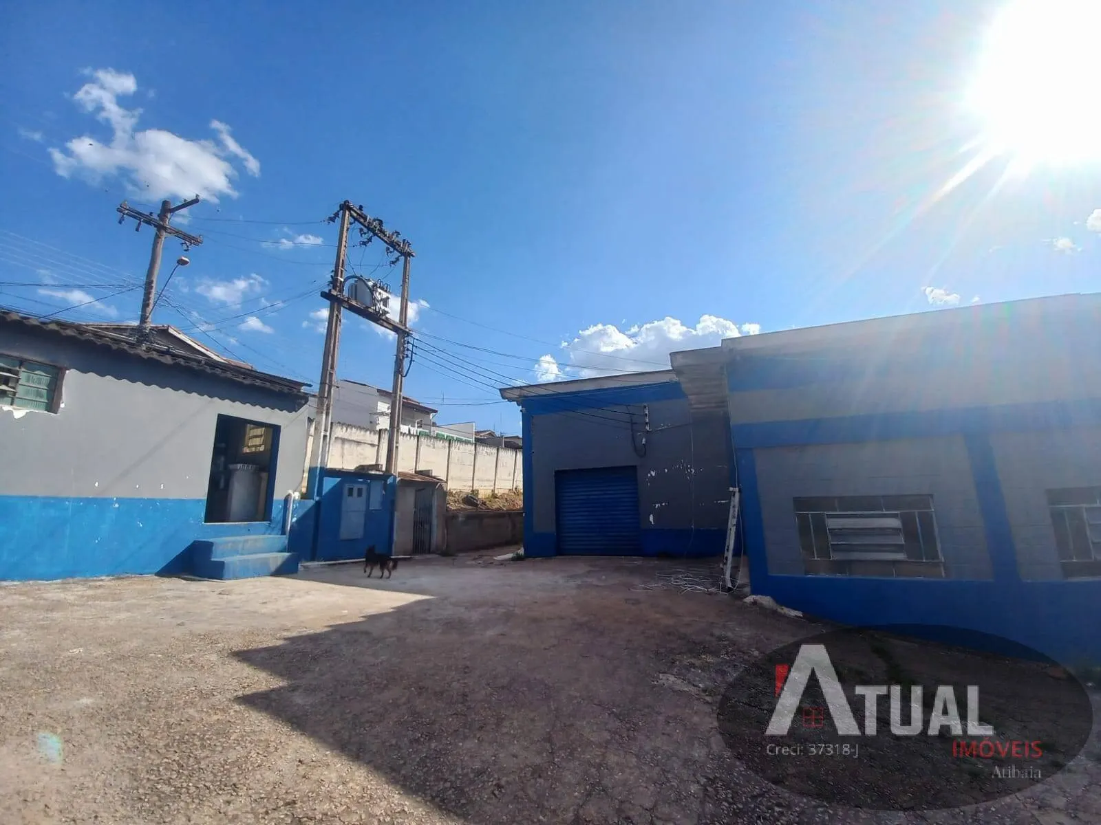 Comercial  de 1 ha em Atibaia, SP, Brasil