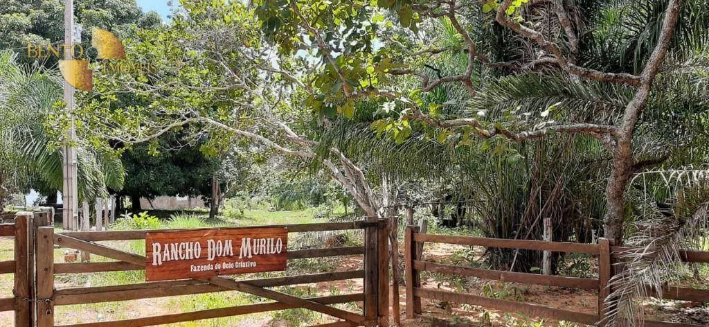 Chácara à venda de 5.000 m² em Chapada dos Guimarães, MT, Brasil