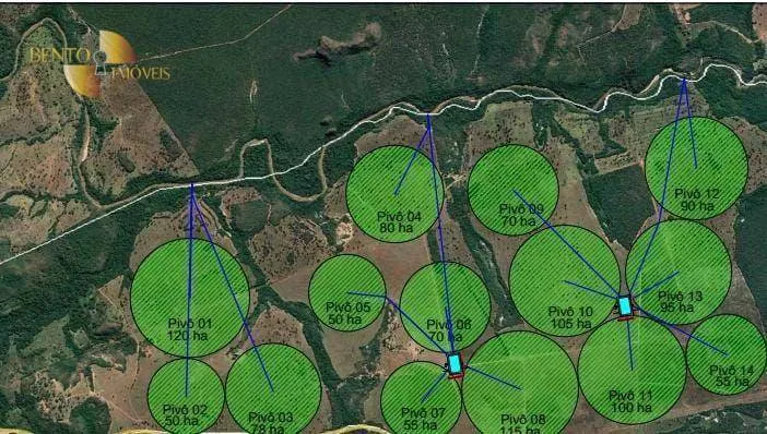 Fazenda à venda de 3.000 ha em Guiratinga, MT, Brasil