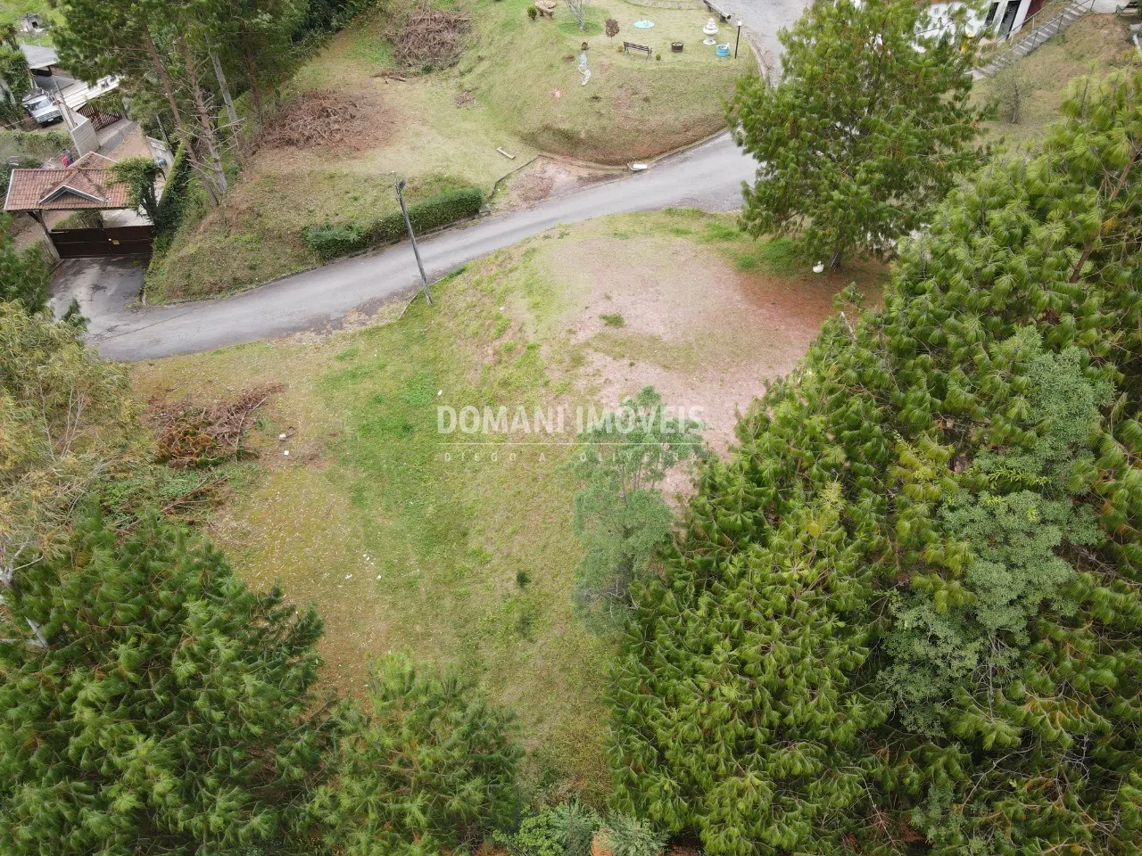 Plot for sale of 2,580 m² in Campos do Jordão, SP, Brazil