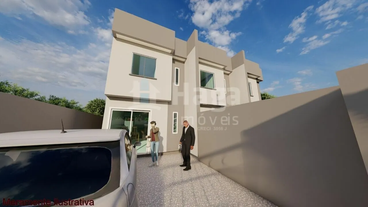 Casa à venda de 63 m² em Brusque, SC, Brasil