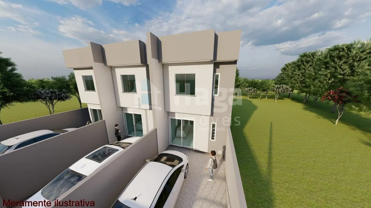 Casa à venda de 63 m² em Brusque, SC, Brasil