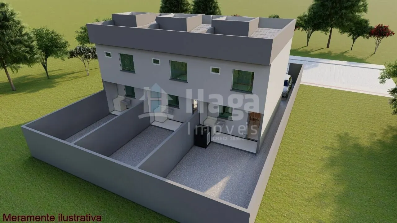 Casa à venda de 63 m² em Brusque, SC, Brasil