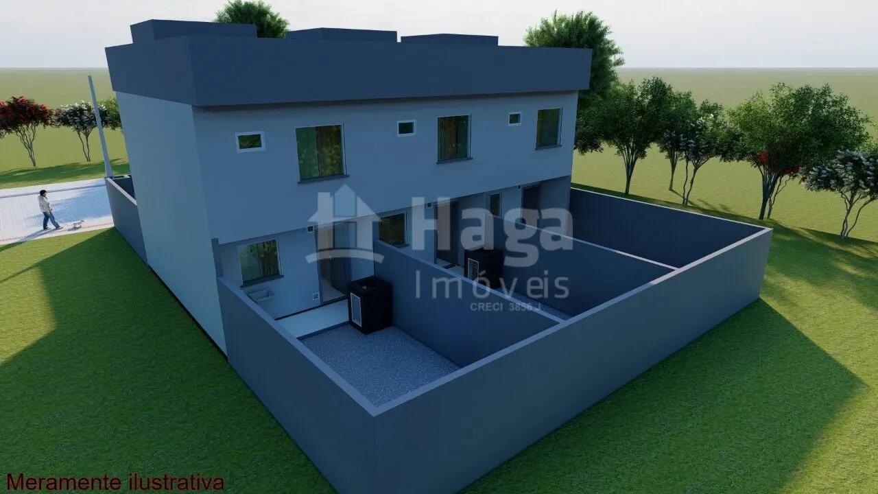 Casa à venda de 63 m² em Brusque, SC, Brasil