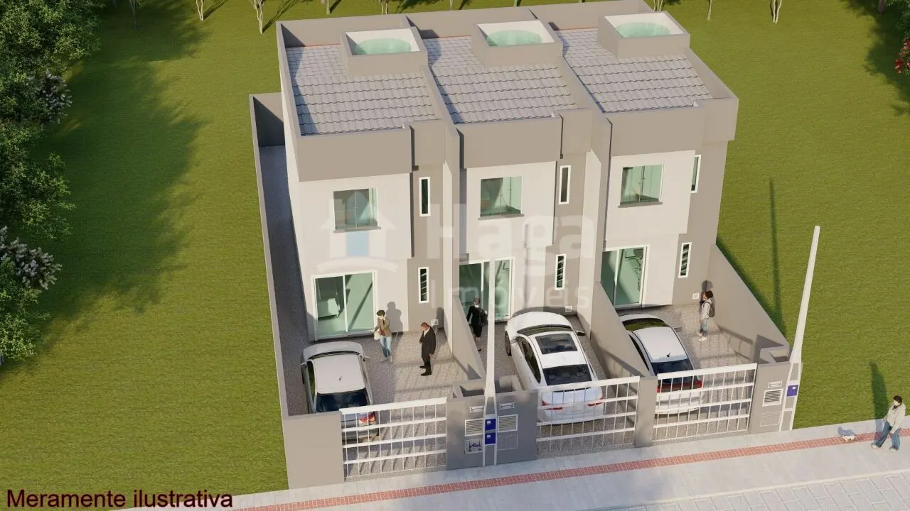 Casa à venda de 63 m² em Brusque, SC, Brasil