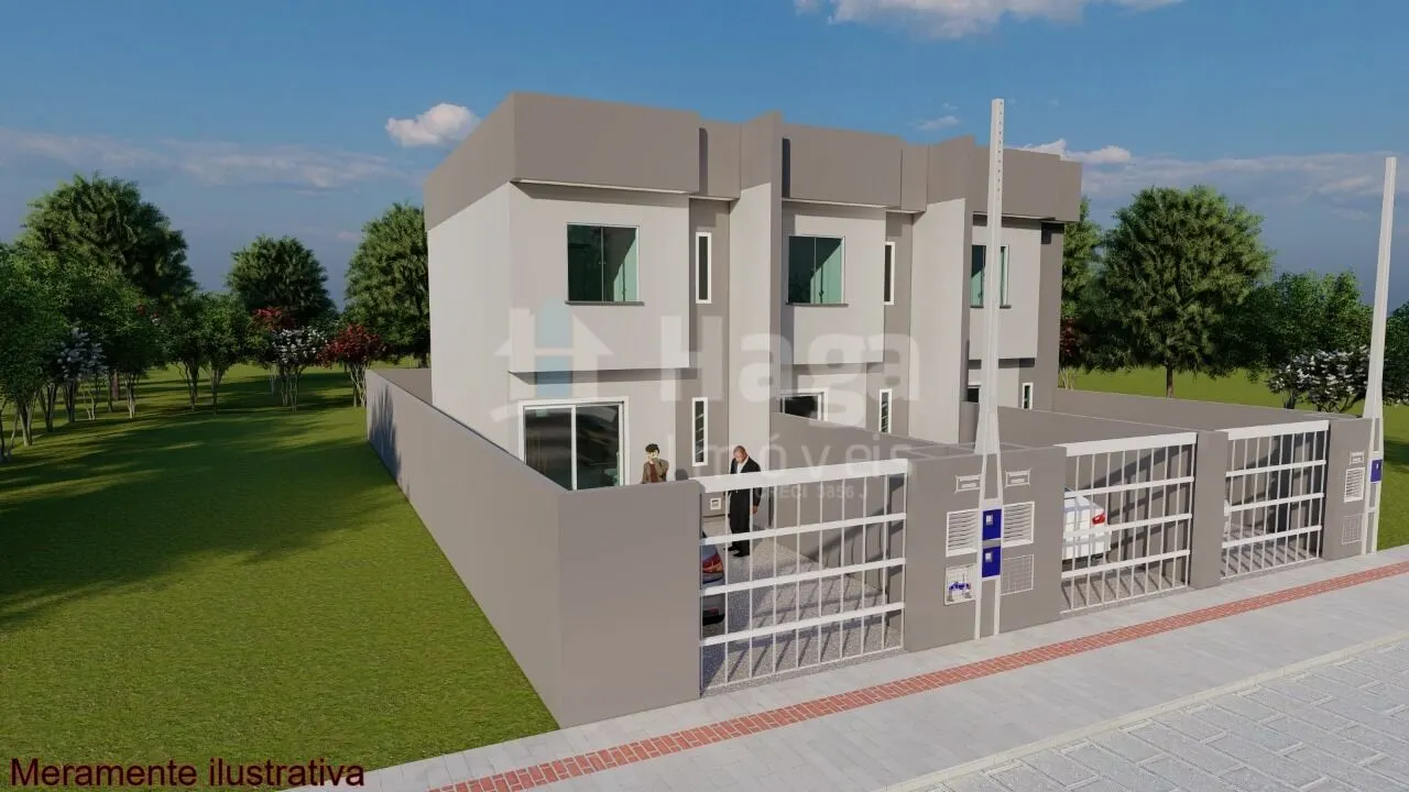 Casa à venda de 63 m² em Brusque, SC, Brasil