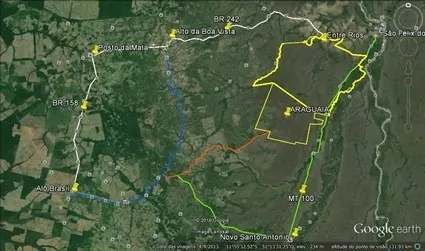 Fazenda à venda de 83.346 ha em São Félix do Araguaia, MT, Brasil