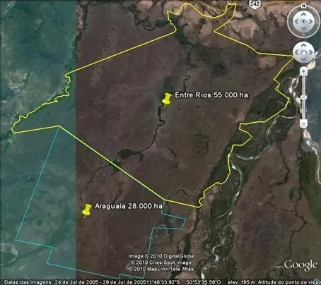 Fazenda à venda de 83.346 ha em São Félix do Araguaia, MT, Brasil