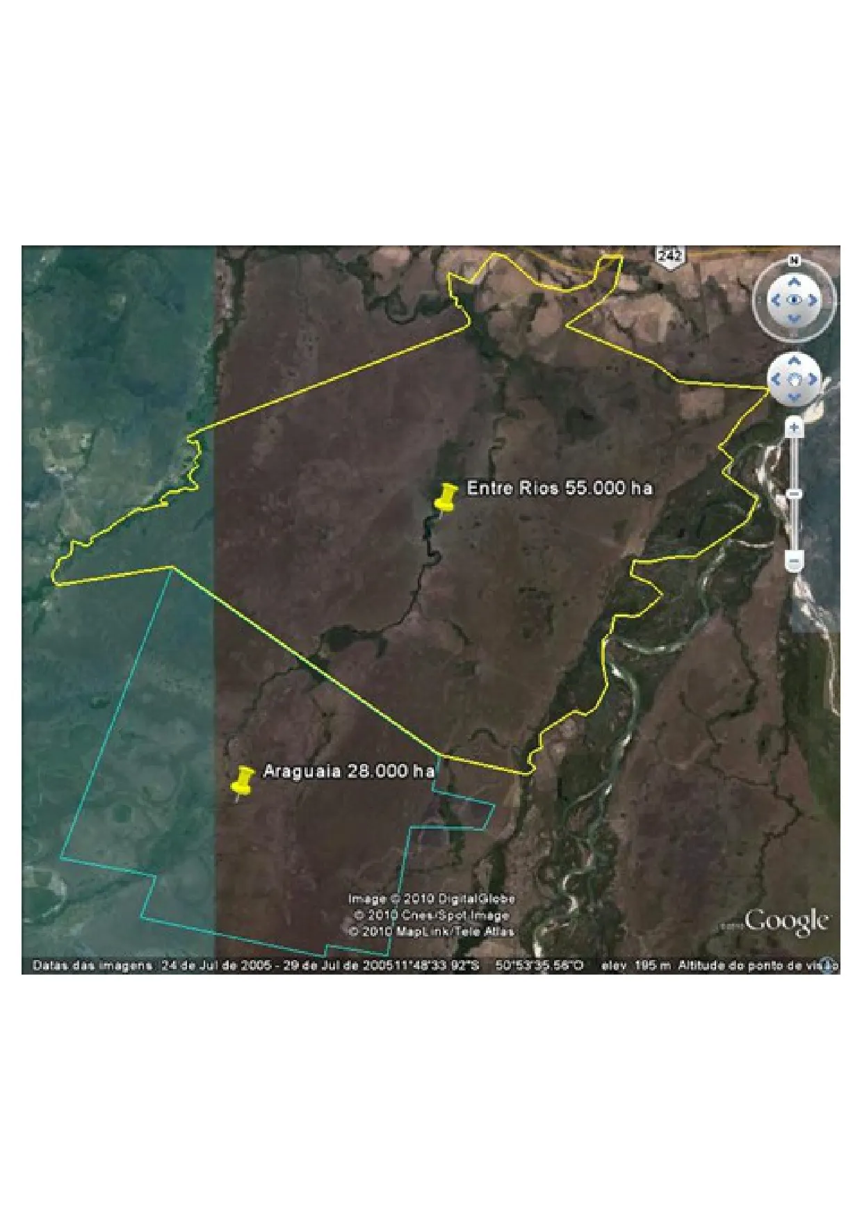 Fazenda à venda de 83.346 ha em São Félix do Araguaia, MT, Brasil