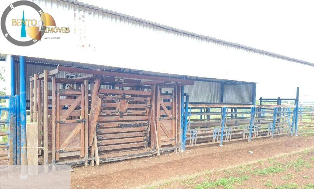 Fazenda à venda de 1.752 ha em Tesouro, MT, Brasil