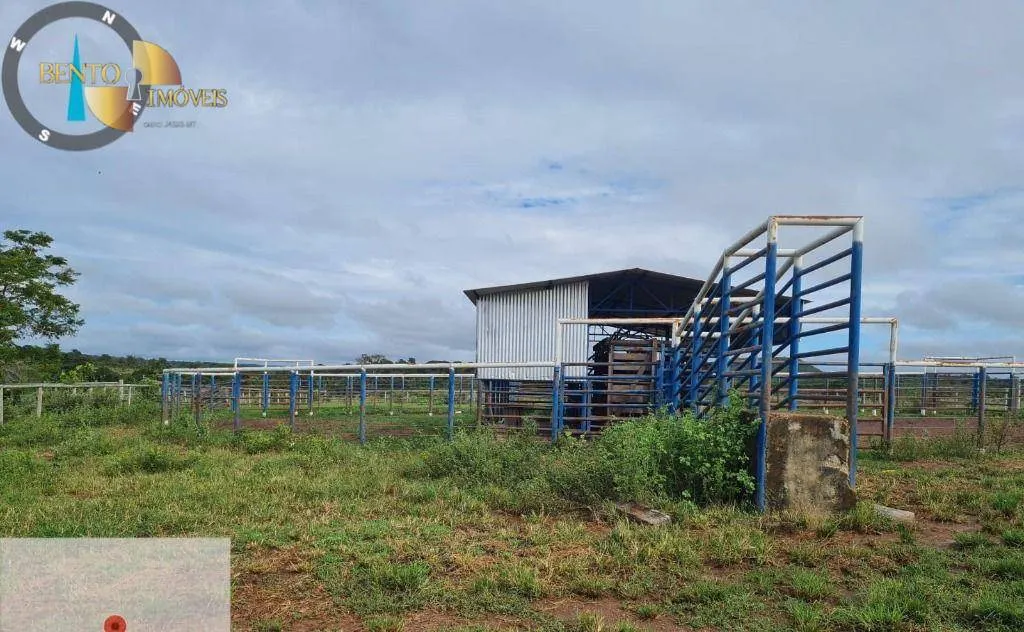 Fazenda à venda de 1.752 ha em Tesouro, MT, Brasil