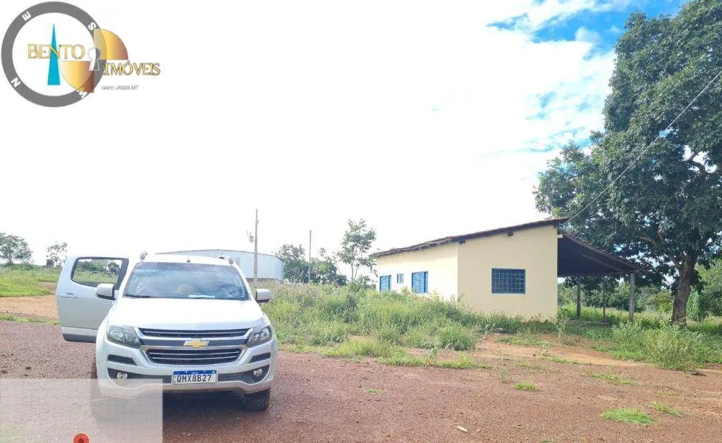 Fazenda à venda de 1.752 ha em Tesouro, MT, Brasil