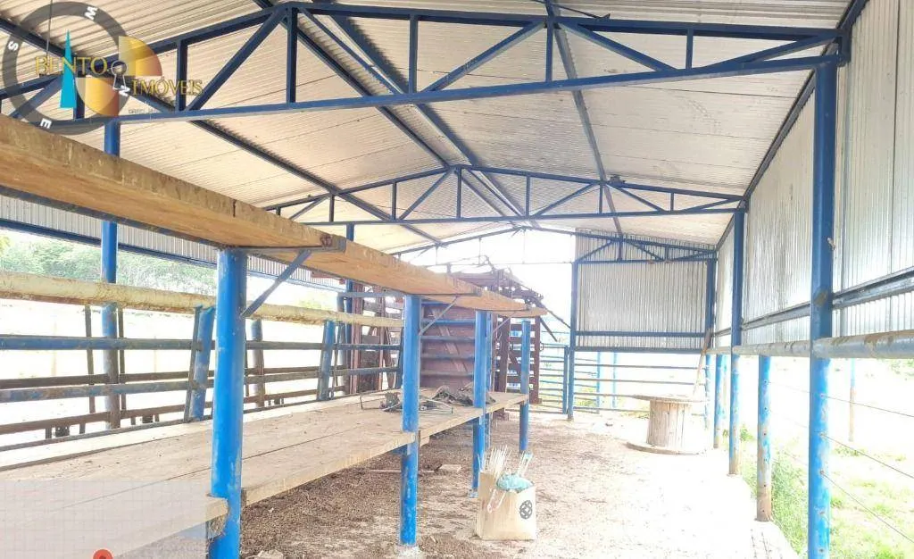Fazenda à venda de 1.752 ha em Tesouro, MT, Brasil