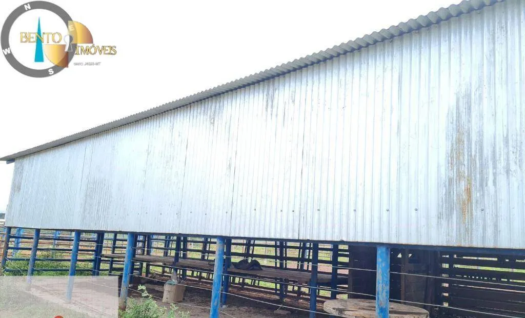 Fazenda à venda de 1.752 ha em Tesouro, MT, Brasil
