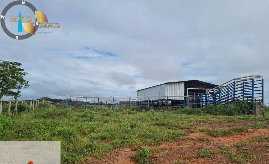 Fazenda à venda de 1.752 ha em Tesouro, MT, Brasil