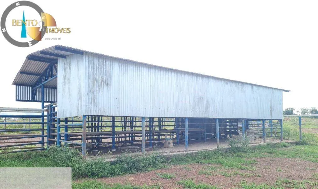 Fazenda à venda de 1.752 ha em Tesouro, MT, Brasil