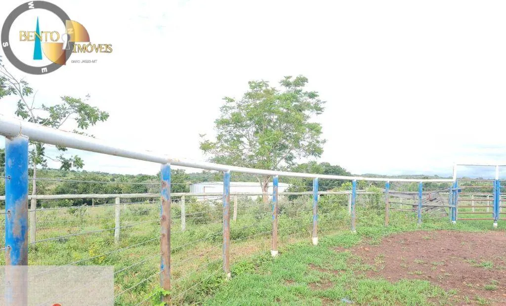 Fazenda à venda de 1.752 ha em Tesouro, MT, Brasil