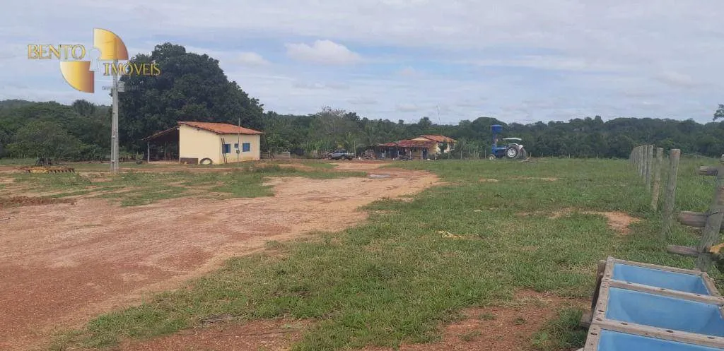 Fazenda à venda de 1.752 ha em Tesouro, MT, Brasil