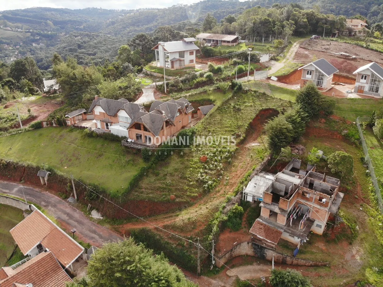 Plot for sale of 1,020 m² in Campos do Jordão, SP, Brazil