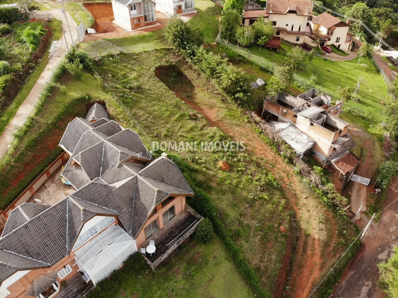 Plot for sale of 1,020 m² in Campos do Jordão, SP, Brazil