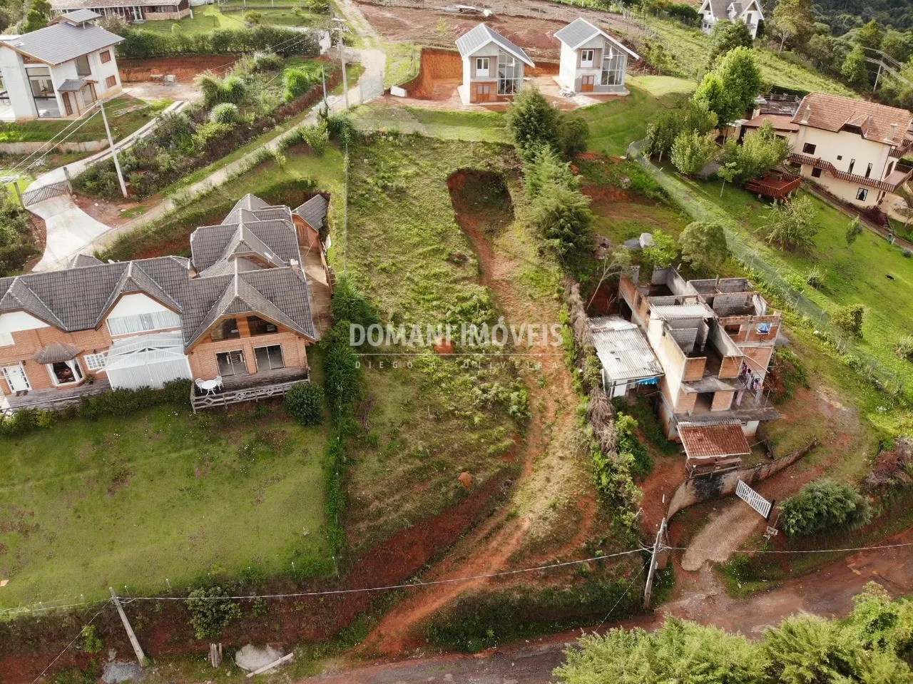 Plot for sale of 1,020 m² in Campos do Jordão, SP, Brazil