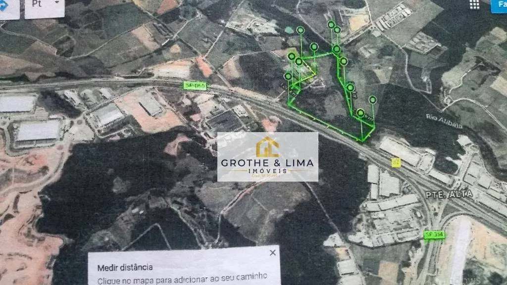 Plot for sale of 12 acres in Jarinu, SP, Brazil