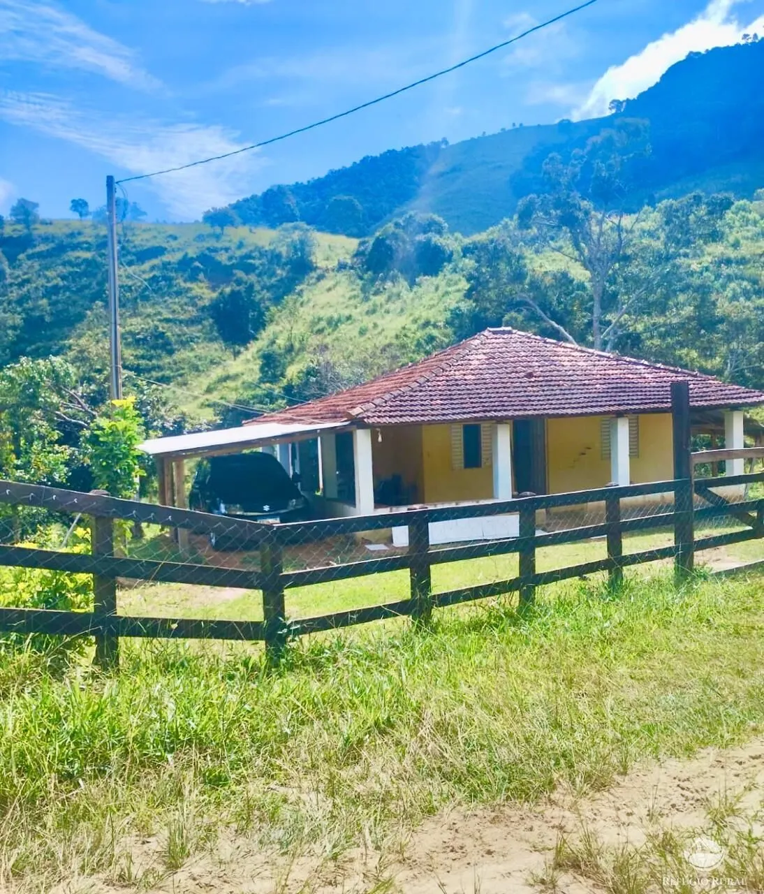 Chácara à venda de 3.400 m² em Cunha, SP, Brasil