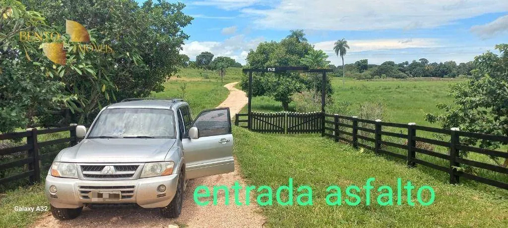 Fazenda à venda de 2.360 ha em Poconé, MT, Brasil