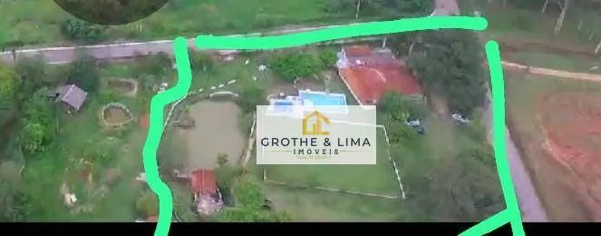 Chácara à venda de 9.400 m² em Taubaté, SP, Brasil