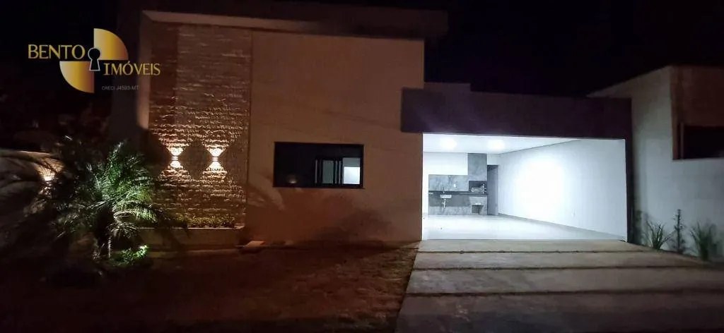House for sale of 247 m² in Chapada dos Guimarães, MT, Brazil
