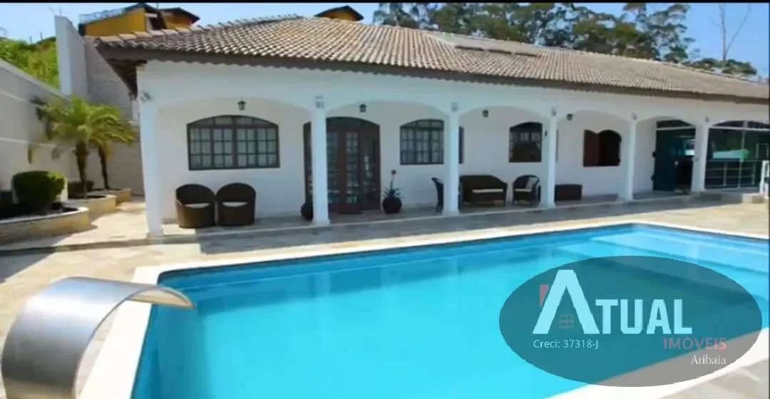 House for sale of 1 acres in Mairiporã, SP, Brazil