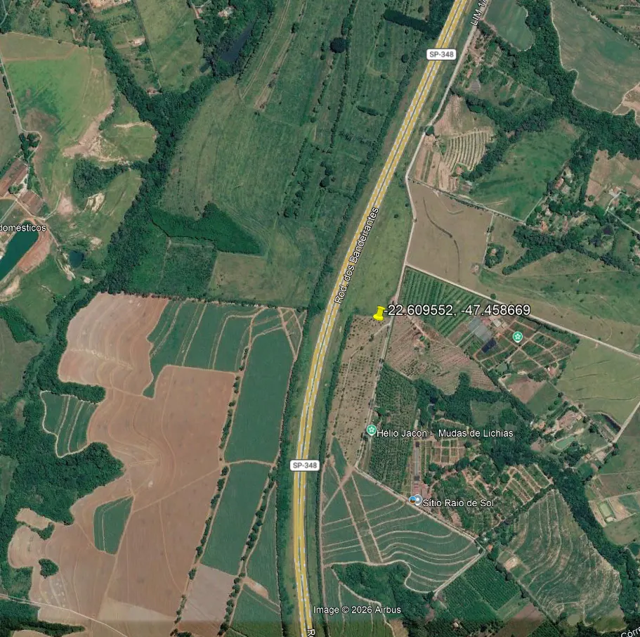 Plot for sale of 106 acres in Limeira, SP, Brazil