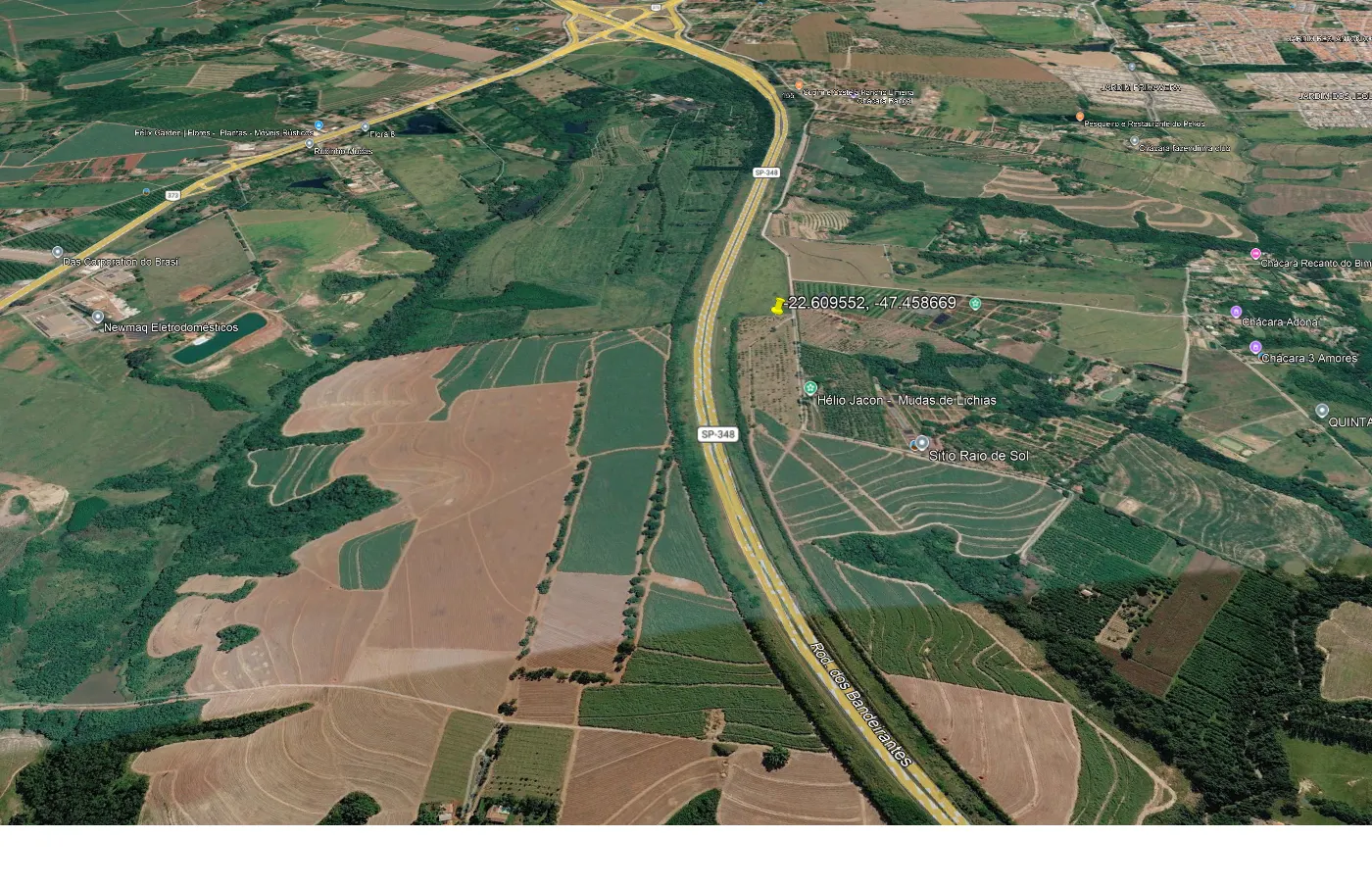 Plot for sale of 106 acres in Limeira, SP, Brazil