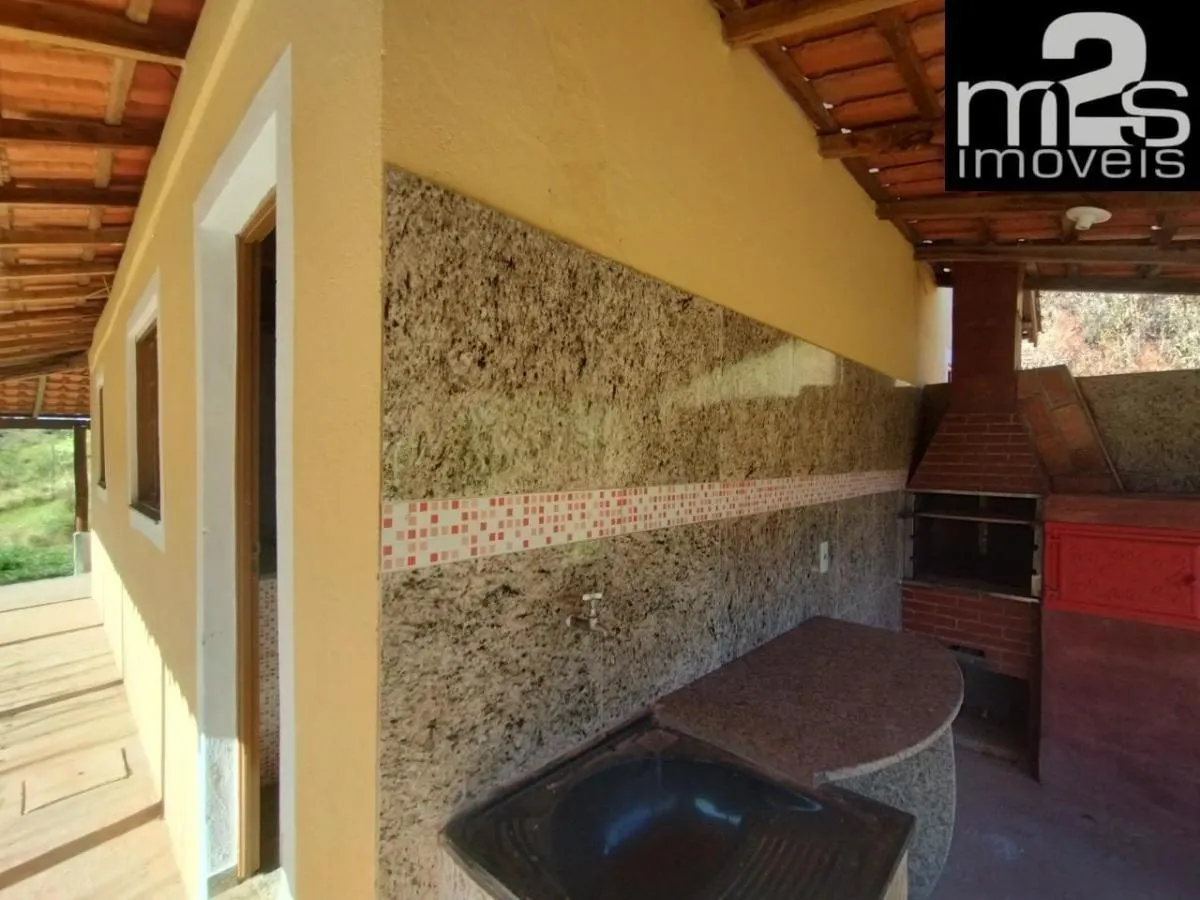 Country home for sale of 6 acres in Cunha, SP, Brazil