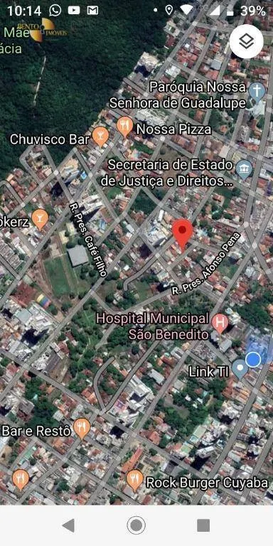 Plot for sale of 680 m² in Cuiabá, MT, Brazil