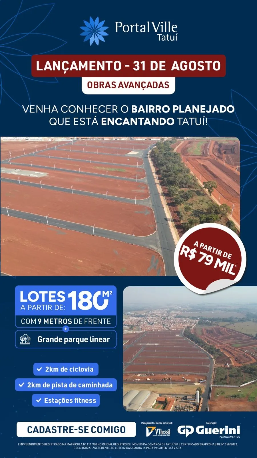 Terreno à venda de 180 m² em Tatuí, SP, Brasil