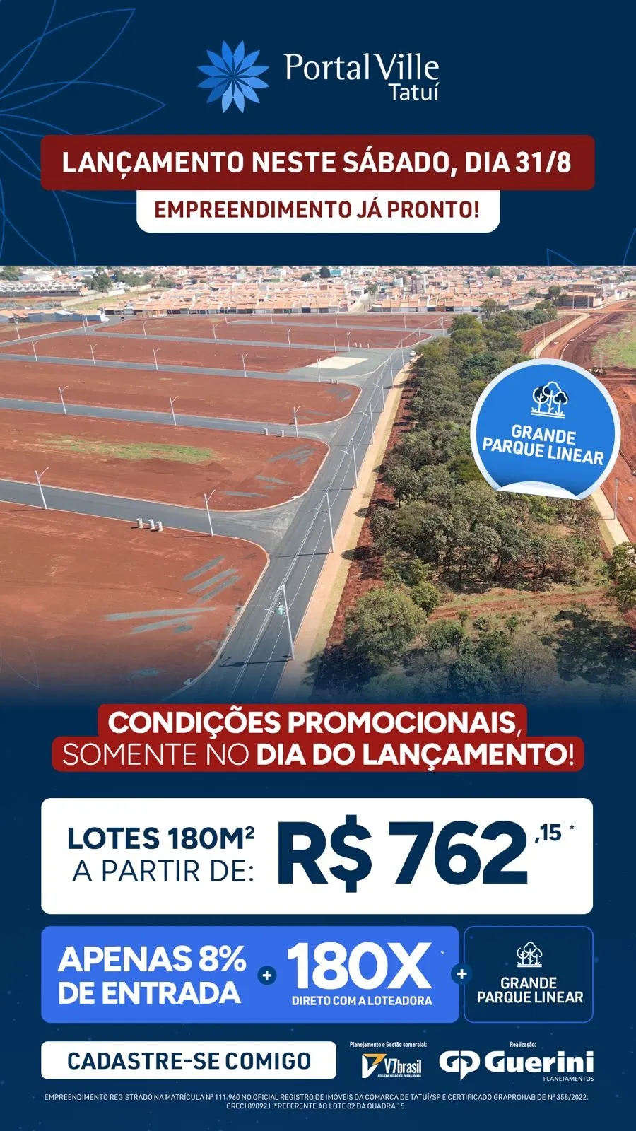 Terreno à venda de 180 m² em Tatuí, SP, Brasil