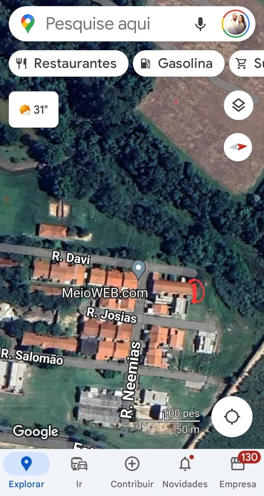 Plot for sale of 78 m² in Sumaré, SP, Brazil